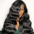 Black Wave Prepluck Glueless Fashion Virgin Hair Body Wave Wigs-140%