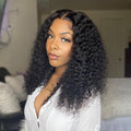 20" Glueless Black Deep Wave Wig