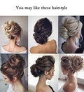 48% OFF MESSY HAIR BUN