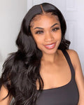 Black body wave long hair