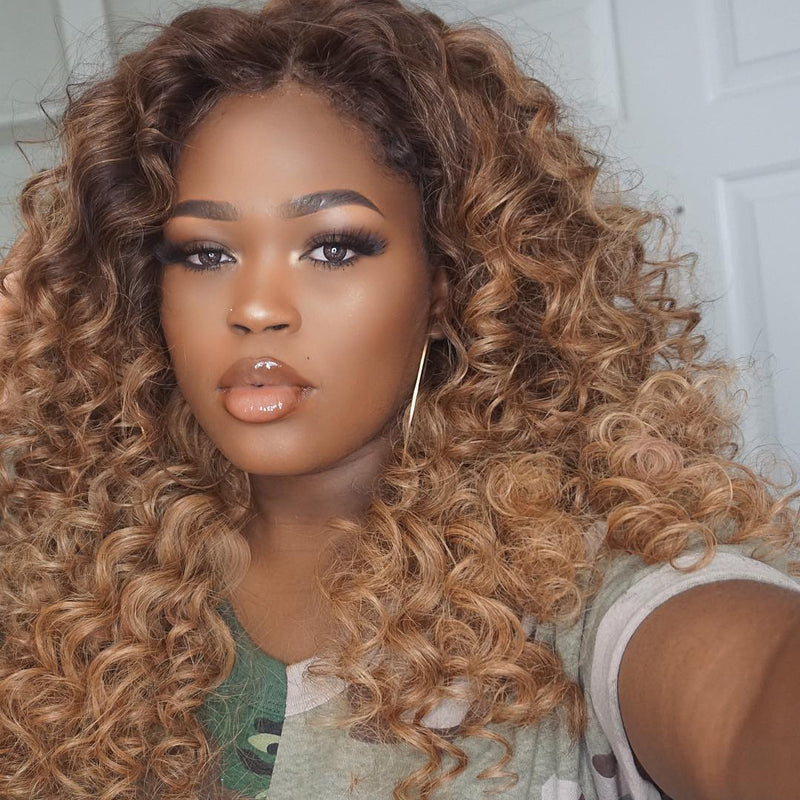 Deep Curly Wave Wig