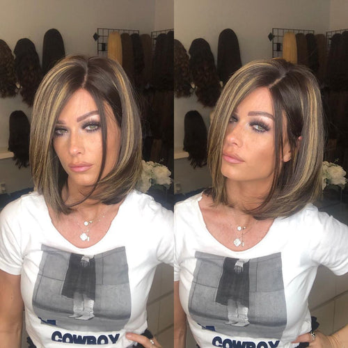 Beautiful short wig