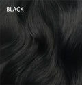 Glueless Long Straight Black Wig