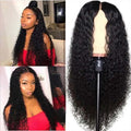 Glueless Night Black Curly Hair-140%(EXTRA THICK AS IN VIDEO)