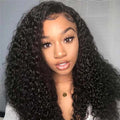 Glueless Night Black Curly Hair-140%(EXTRA THICK AS IN VIDEO)