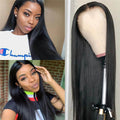 Glueless GLAMOROUS WOMEN LONG STRAIGHT WIG-25inch（140%-Extra Thick As In Video)