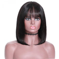 Natural Black Color  Bob Wig