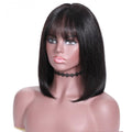 Natural Black Color  Bob Wig