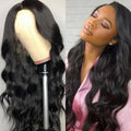 Pitch-Black Wave Hhair-140%