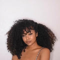 Dark brown African wavy short hair sexy wig