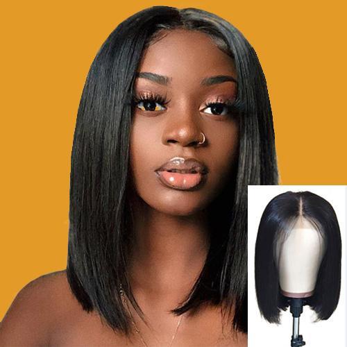 14" Straight Short Wigs