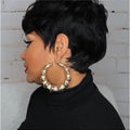 Super Natural Instant Fashion Pixie Cut Wig