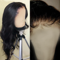 Glueness Black Body Wave Wig