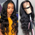 Preplucked  Body Wave Frontal Wig