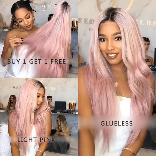 Glueless fashion wig—140%(Extra Thick As In Video)-9