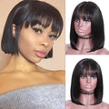 Natural Black Color  Bob Wig